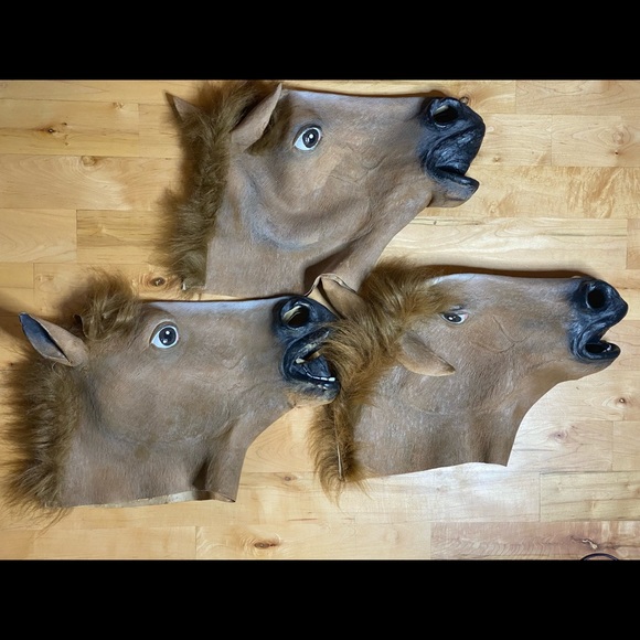 Horse Head Masks - Picture 2 of 2